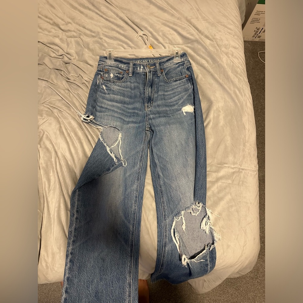 American eagle distress Jean